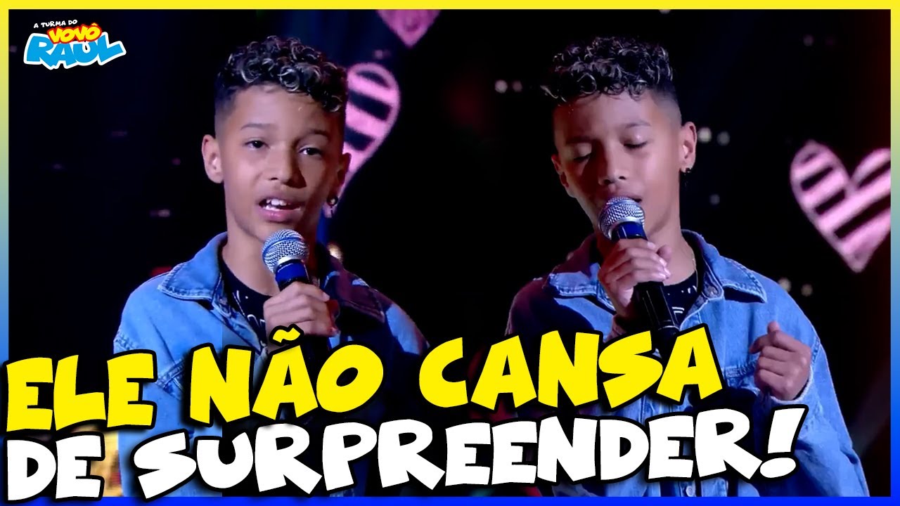 JHOW SURPREENDE NOVAMENTE COM A MÚSICA 