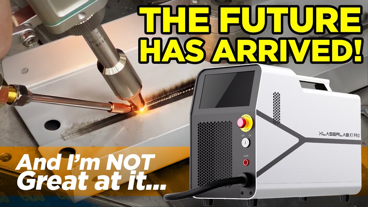 3-in-1 Laser Welder/Cutter/Cleaner: XLaserLab X1 Pro Review & Test - The Future is Here!