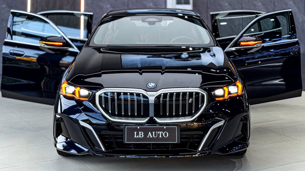 All-New 2026 BMW I5 Luxury Sport pro Sedan!! Interior and Exterior Walkaround