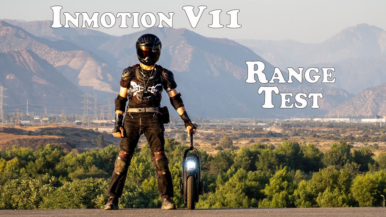 Inmotion V11 Range Test