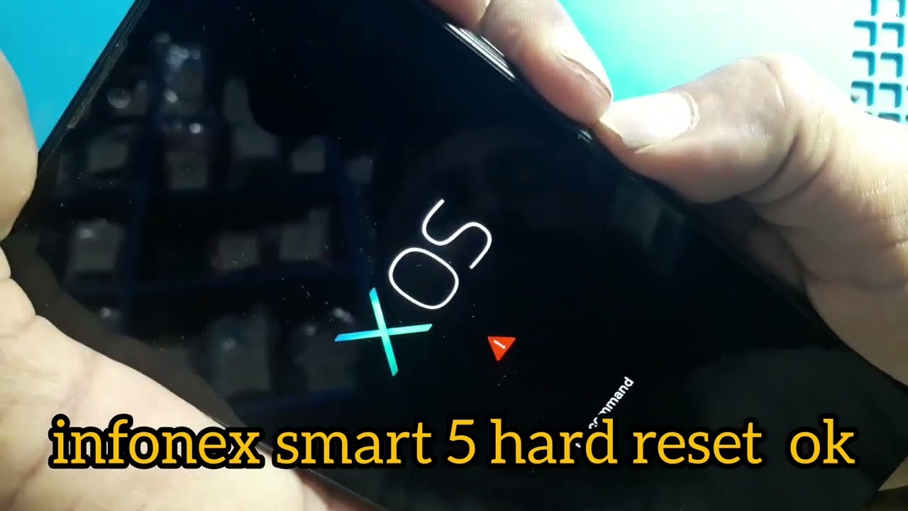 infinix smart 5 Hard reset ok