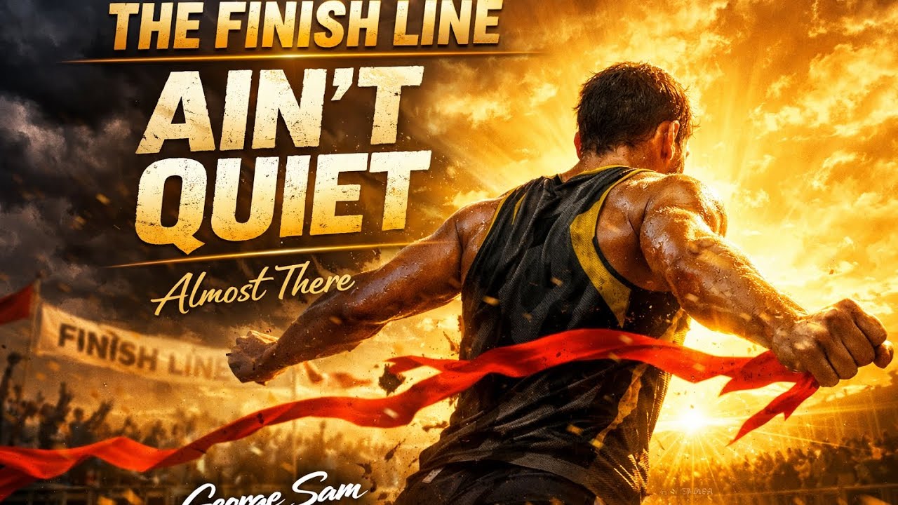 The Finish Line Ain’t Quiet 