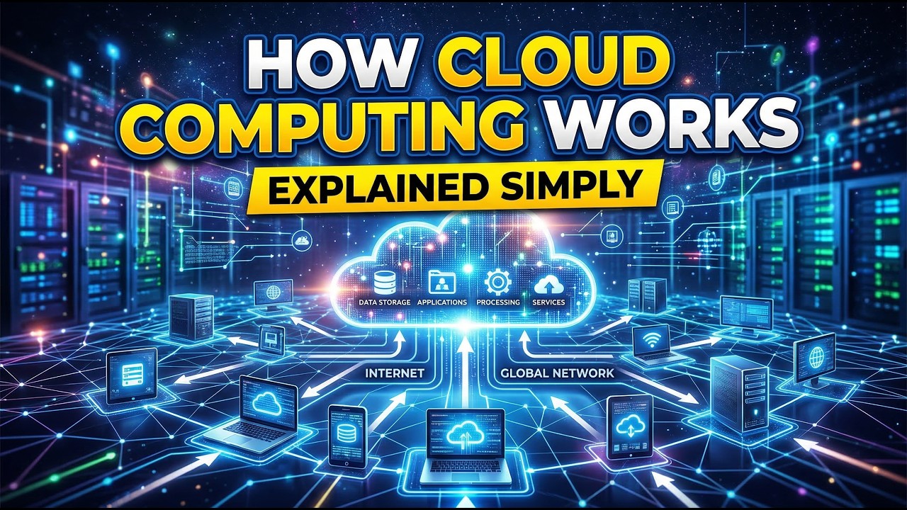 How Cloud Computing Works – The Computer You Don’t See.