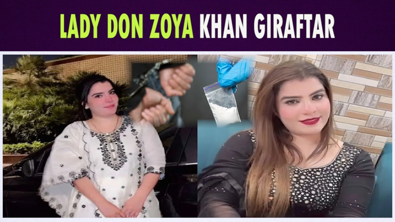 LADY DON ZOYA KHAN GIRAFTAR