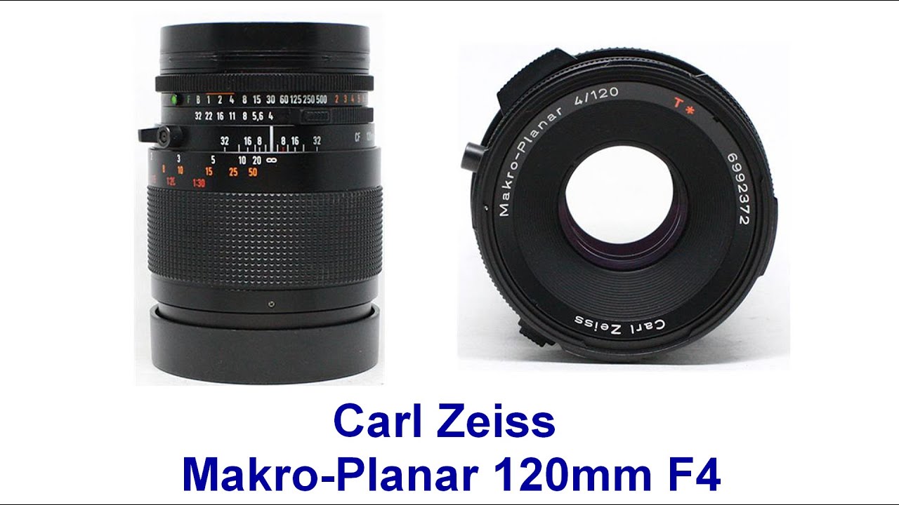 송보의 사진통장(335회) - 핫셀블라드 Carl Zeiss Makro-Planar 120mm F4 Lens
