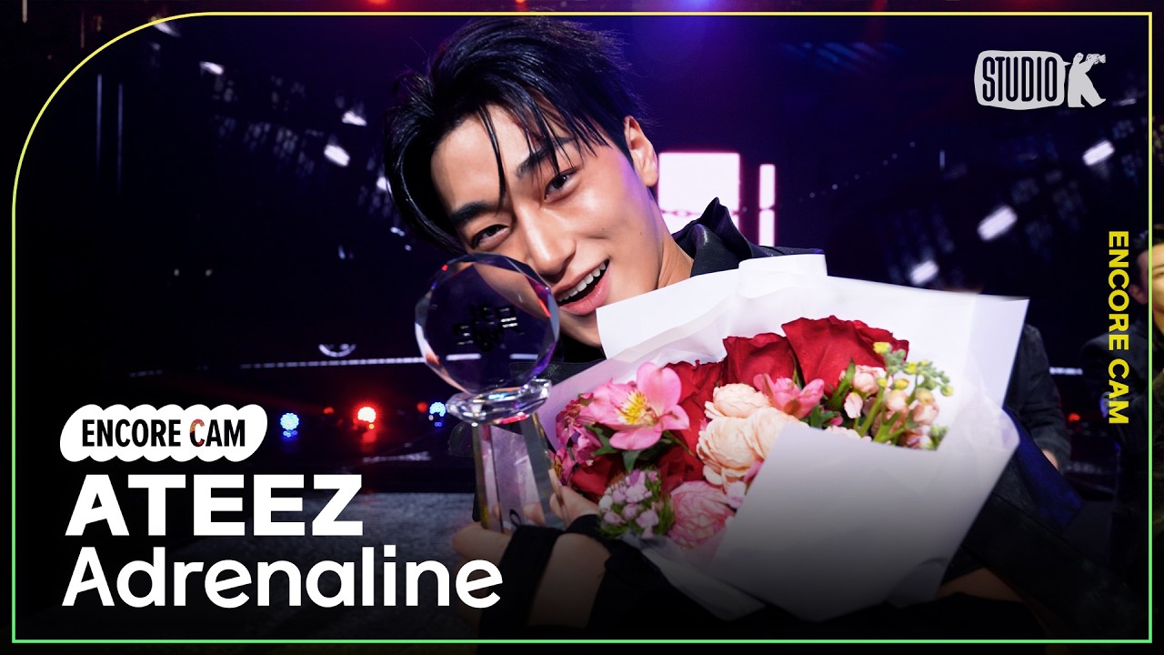[4K] 에이티즈 'Adrenaline' 뮤직뱅크 1위 앵콜직캠(ATEEZ Encore Facecam) @뮤직뱅크(Music Bank) 260213