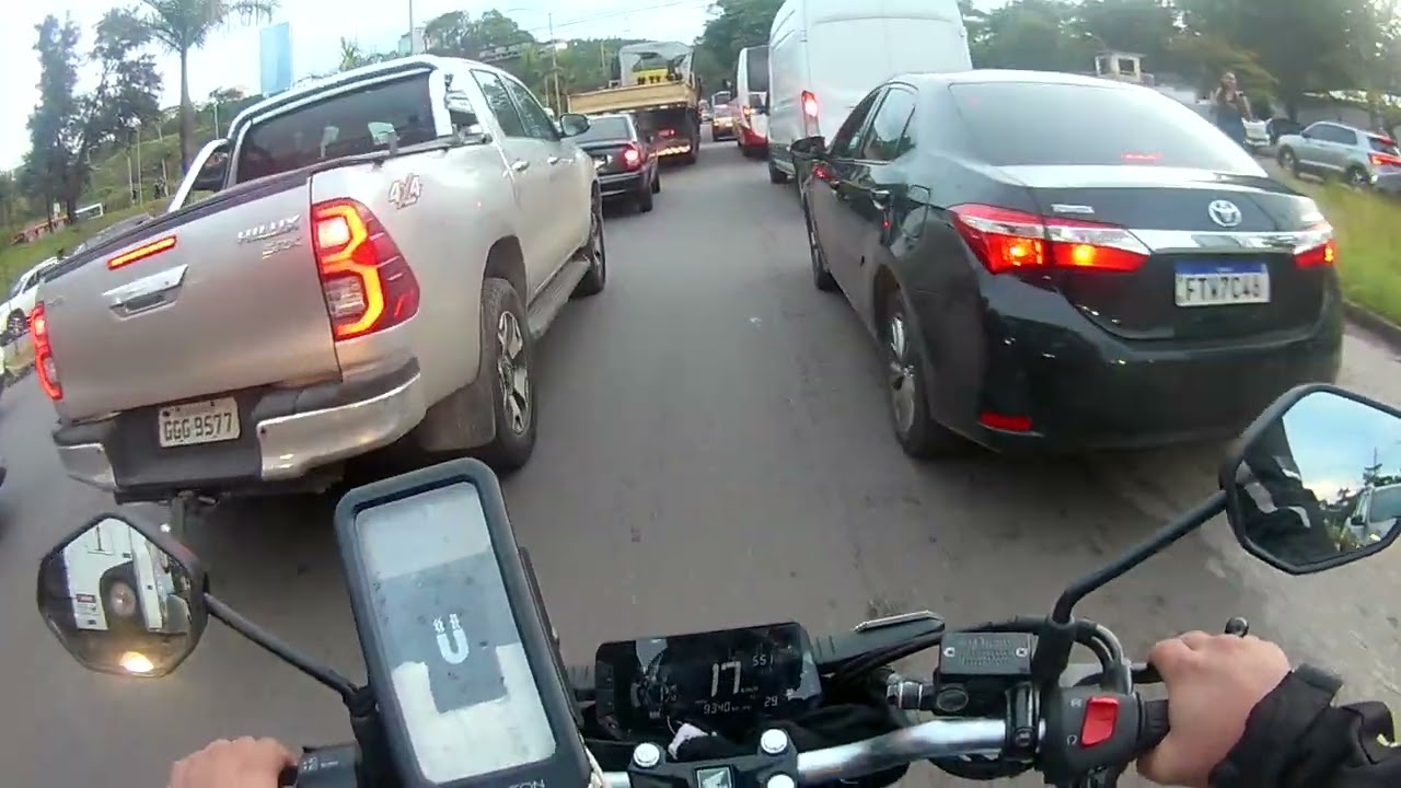 testando Eken 4k nas ruas de bh