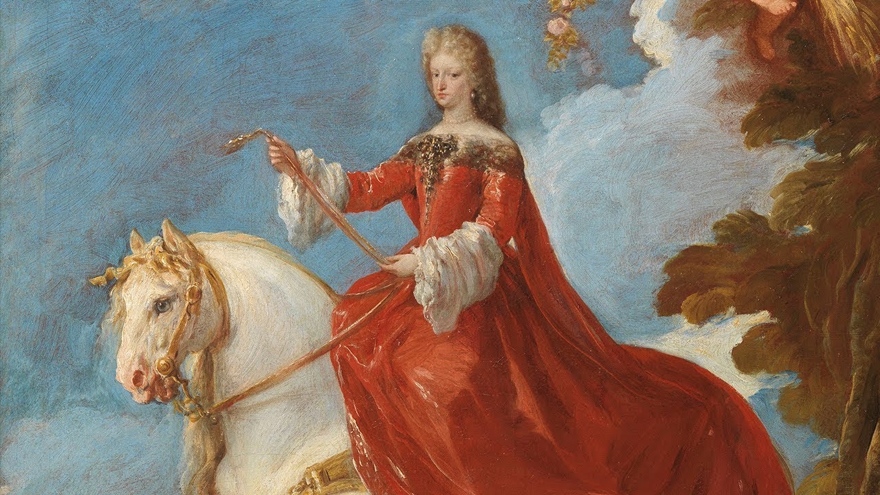 El Prado en femenino: Mariana de Neoburgo