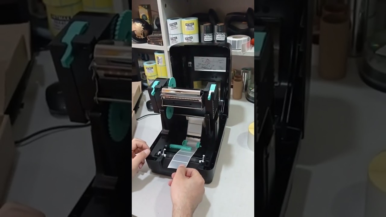 hitmax ht1500 ribon ve etiket takma toptantek@