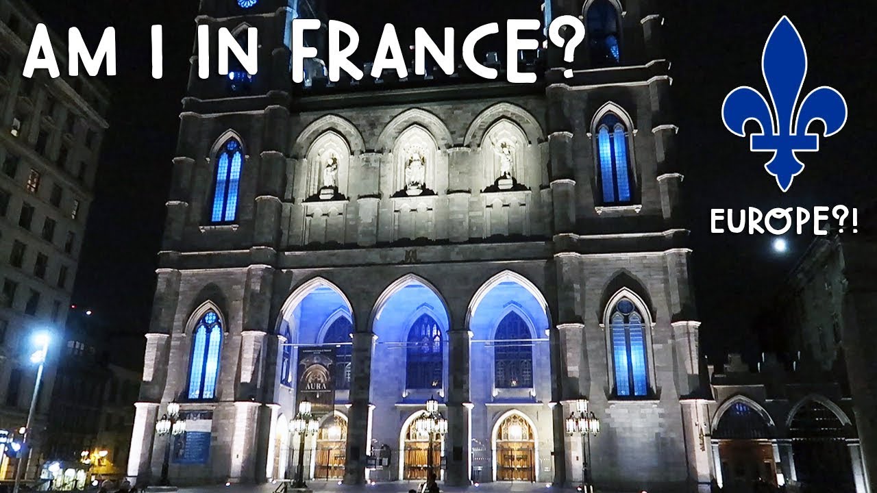 OLD MONTREAL TOUR | Vlog #196
