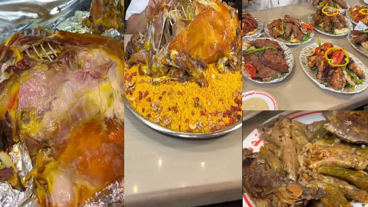 من داخل أكبر مطبخ 😲 لأفران المندي يتم استخراج مناجم مجوهرات 😂😂 حضرموت عنتر