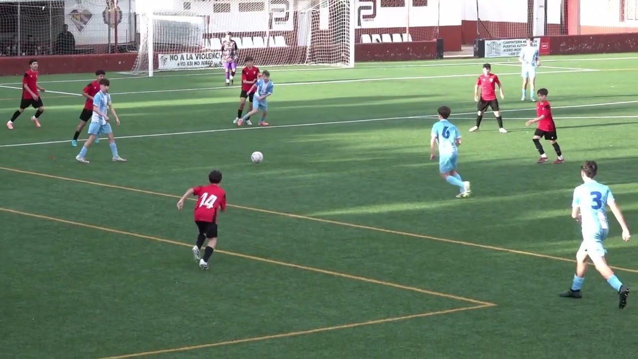RTV Penya Arrabal Vs SD La Salle Atlético B - Infantil Preferente - Jornada 14