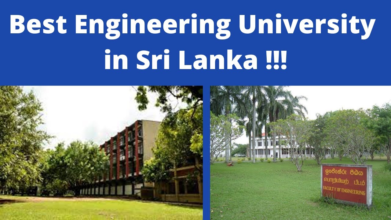 Best Engineering University in  Sri Lanka ?? | Moratuwa vs Peradeniya | English | Expert Tutor
