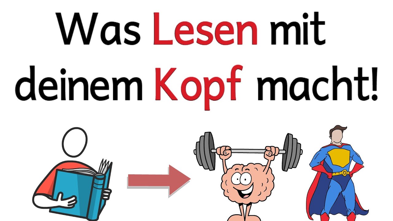 Lesen - der Cheatcode fürs Gehirn (So funktioniert er!)