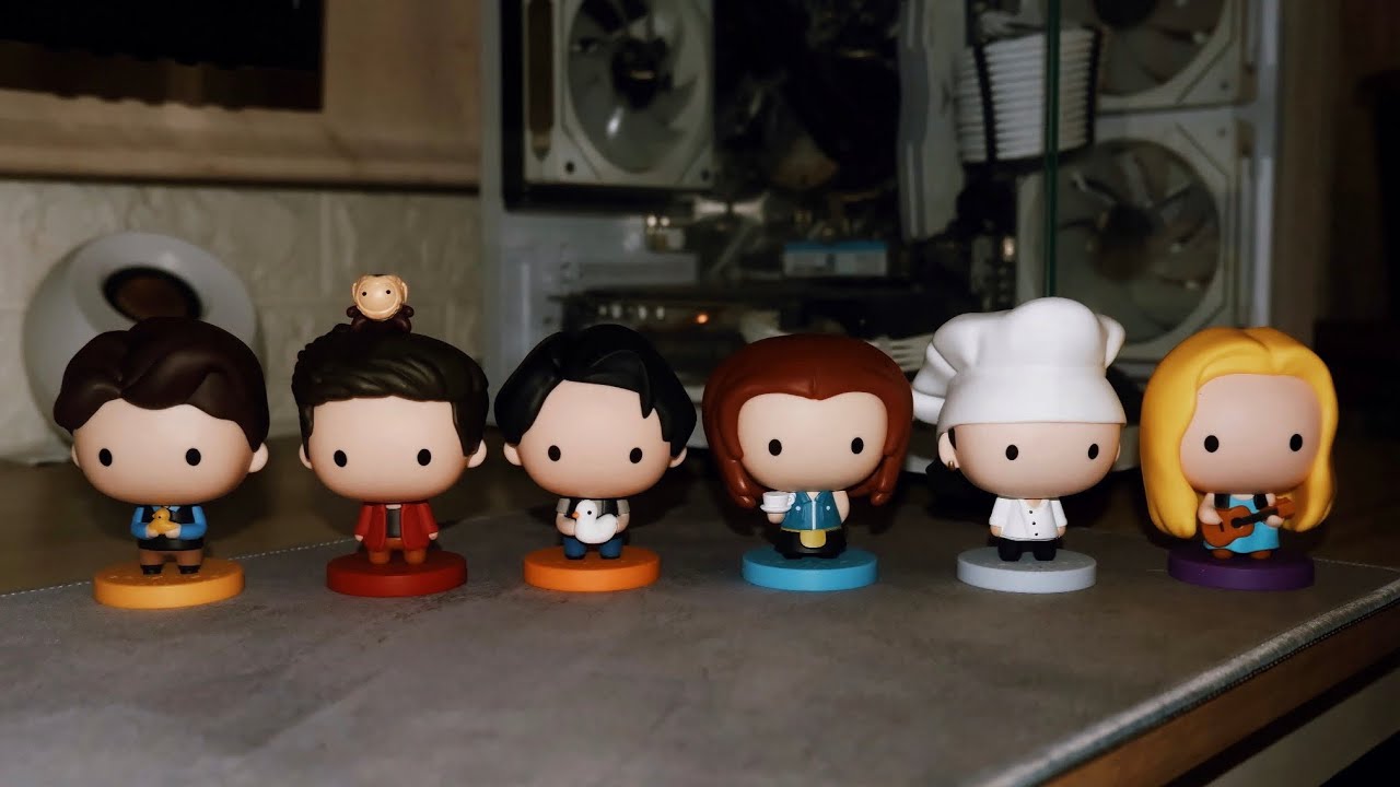 FRIENDS Collectibles from McDo
