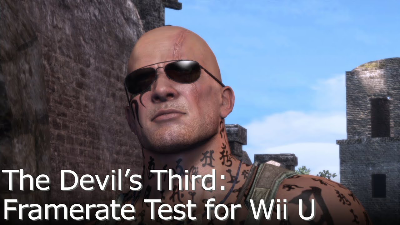 The Devil's Third Framerate Test for Wii U