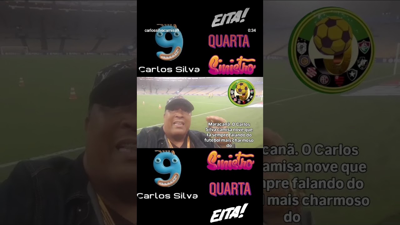 Tudo sobre o Futebol ⚽️ carioca Giro de Notícias Carlos Silva camisa 9 