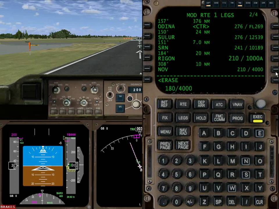 PMDG 747 Flight Tutorial Part 4