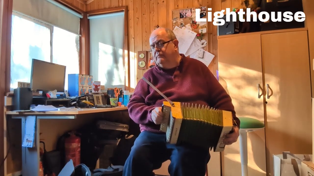 Lighthouse played by Clive Williams on Melodeon