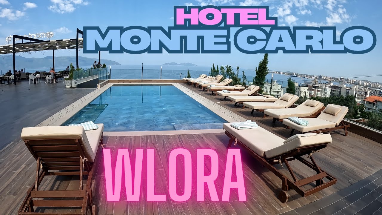 HOTEL MONTE CARLO, WLORA ALBANIA