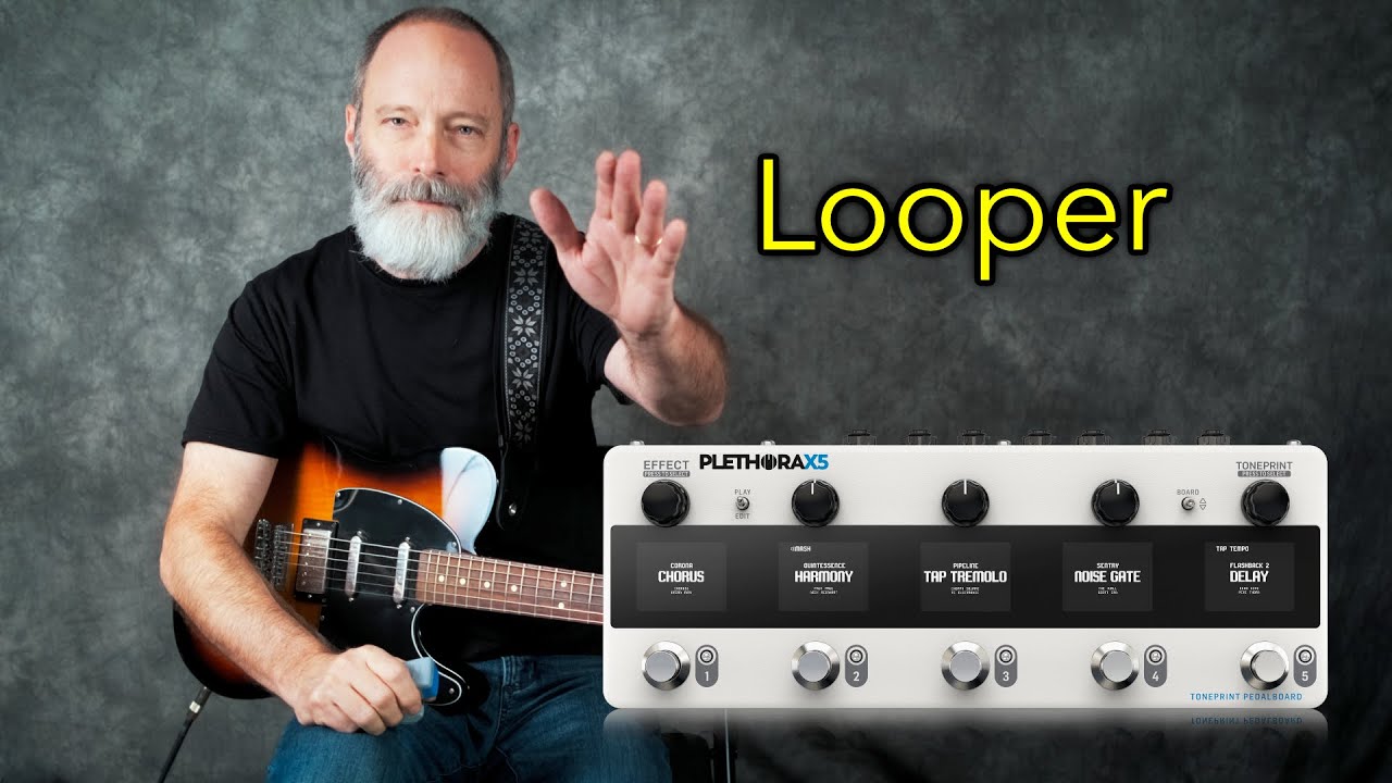 TC Electronic Plethora Looper = Ambient Guitar DRONE Machine