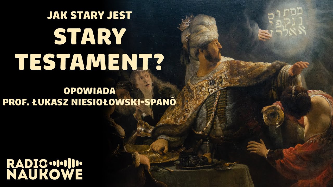 Kto, kiedy i po co napisał Biblię? Nowe datowanie Starego Testamentu | prof. Ł. Niesiołowski-Spanò
