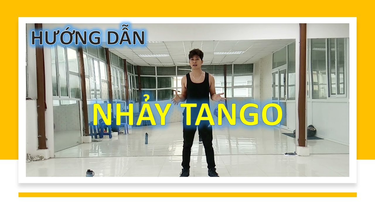⭐️#V27 | Hướng dẫn nhảy TANGO | kỹ thuật nhảy Tango đơn giản / Zumba cơ bản cho người mới