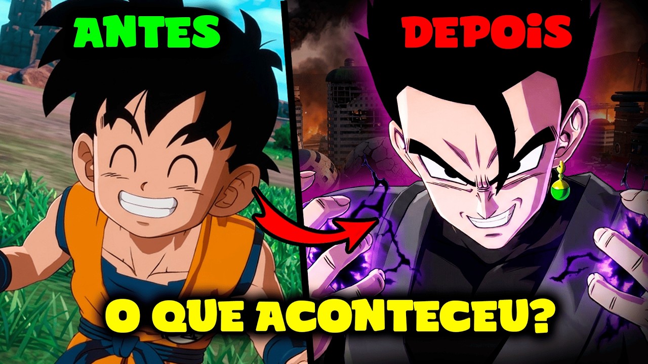 O dia que o Gohan virou o MAIOR VILÃO de Dragon Ball