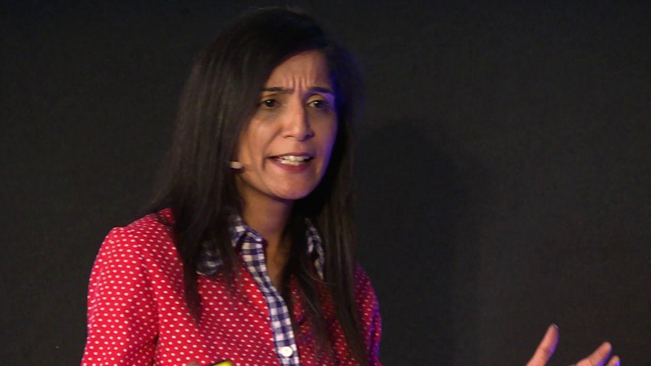 The Art of Perception | Shahina Jaffer | TEDxGoodenoughCollege