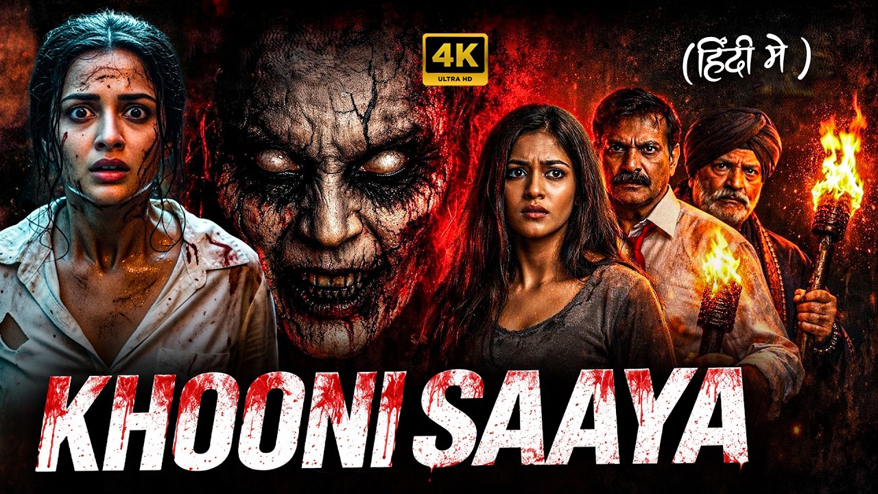 Khooni Saaya (2026) | Full Horror Movie in Hindi | New Released Full Movie Hindi Dubbed 2026 |
