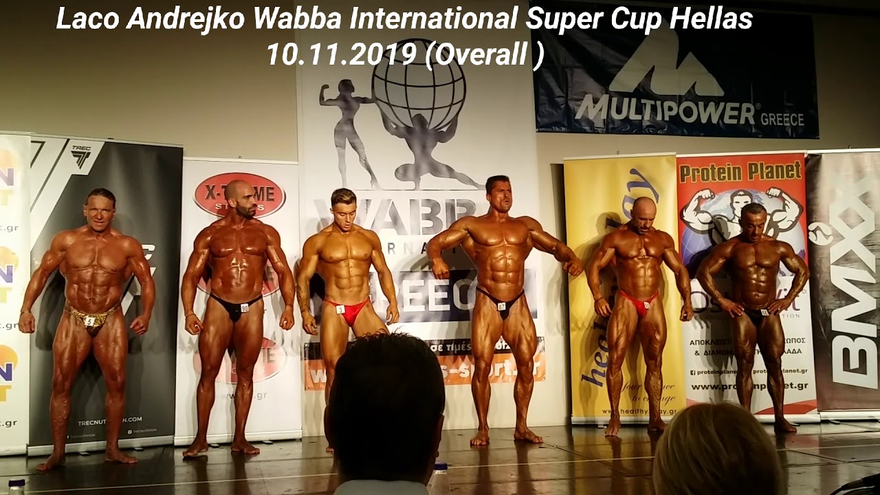 Laco Andrejko Wabba International Super Cup Hellas  10.11.2019 OVERALL