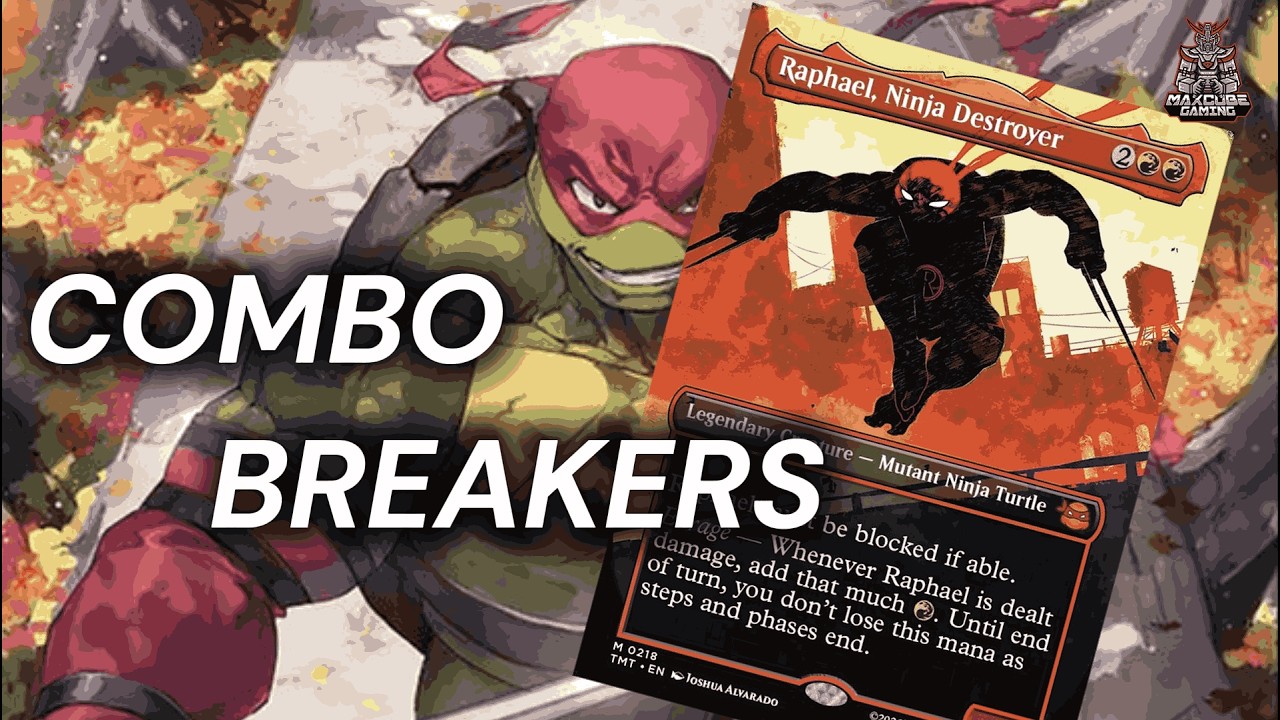 ComboBreakers! 🐢🔥 Raphael Says “BOOM!” – Pyrohemia + Mithril Coat = Chaos 💥