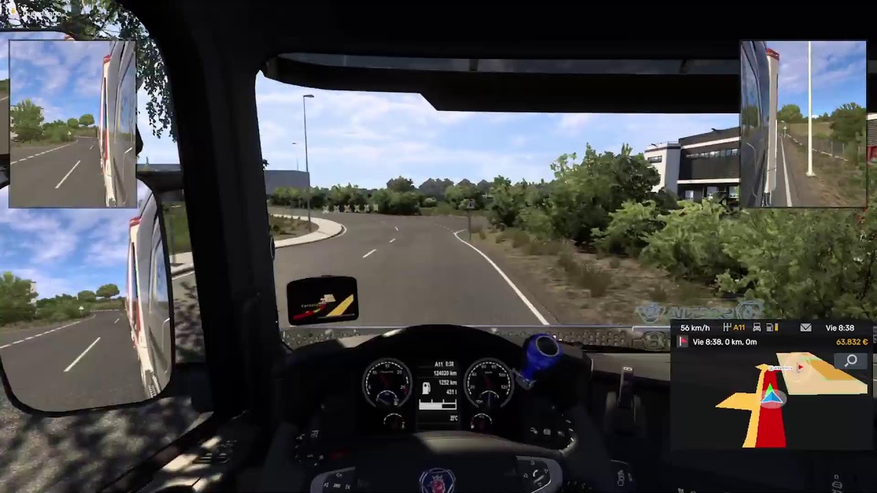 Euro Truck Simulator 2 🚛 Viaje por Europa con camiones y cargas pesadas