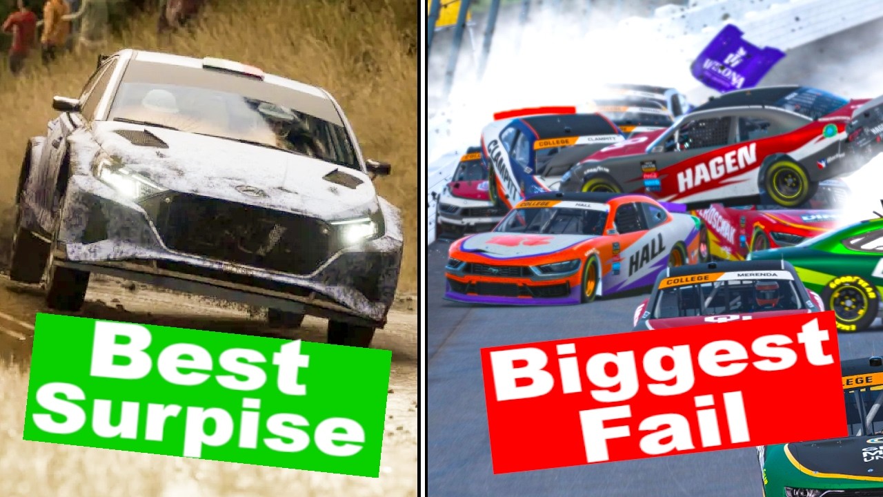 The Totally Legit 2025 Sim Racing Awards