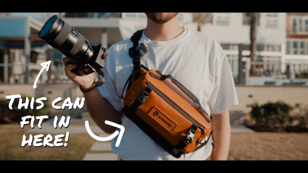 Я действительно могу вместить свою полнокадровую камеру — Wandrd Rogue Sling 6L