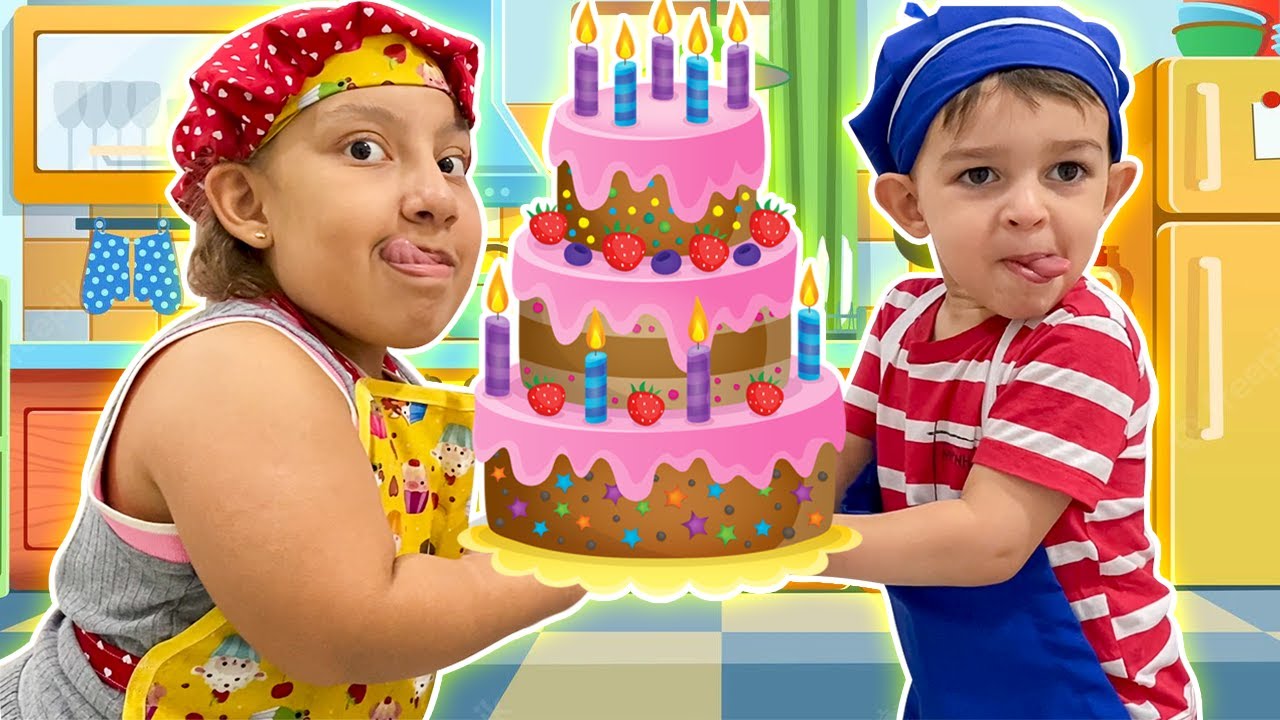 MC Divertida e João Pedro se divertem na cozinha e aprendem que ler é muito importante