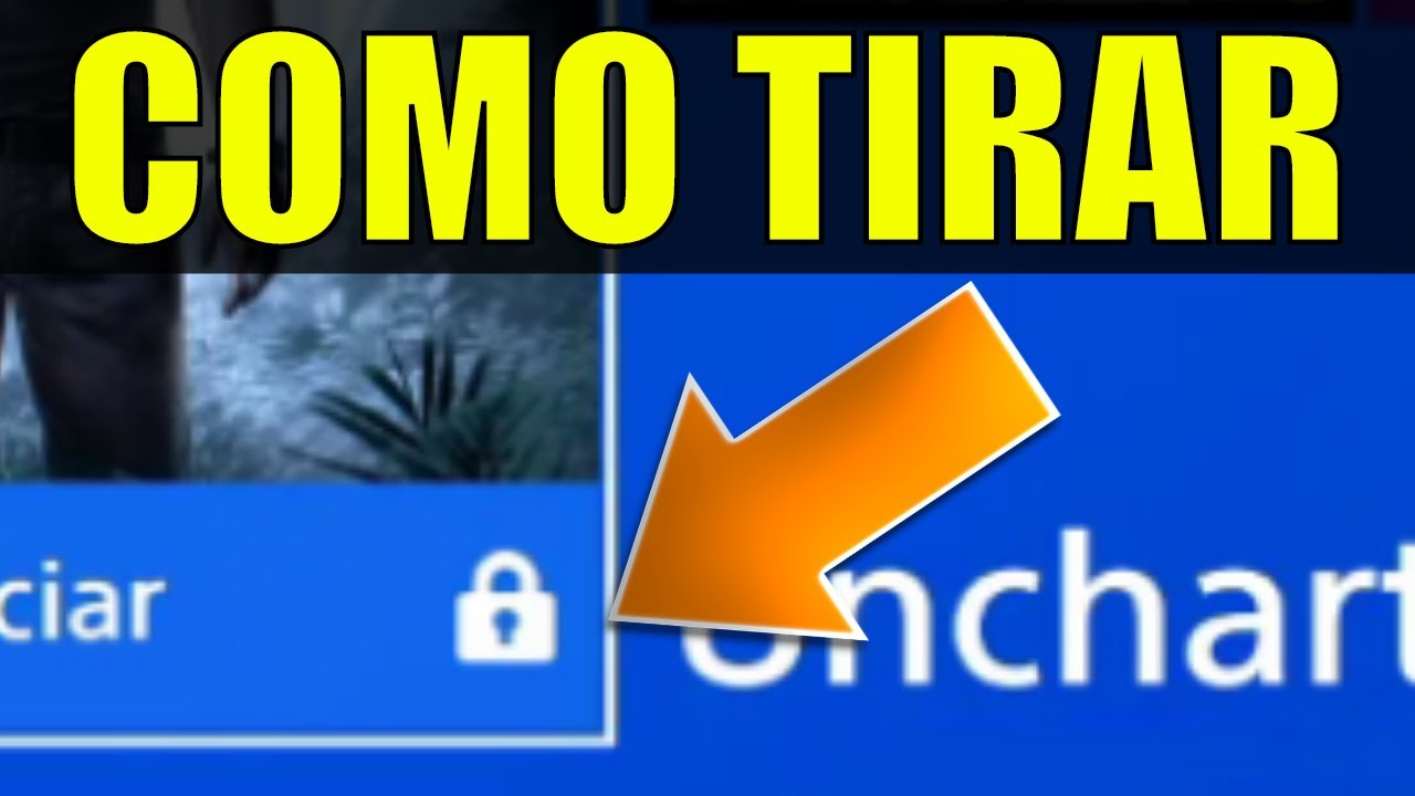 CADEADO NO JOGO DO PS4 !!! COMO RESOLVER !!!