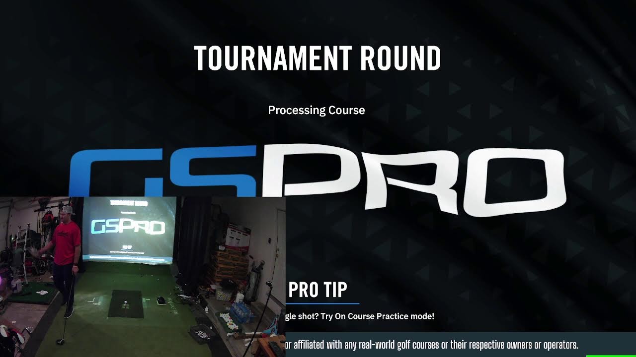 SCS Golf Sim Stream - Matt Week 1