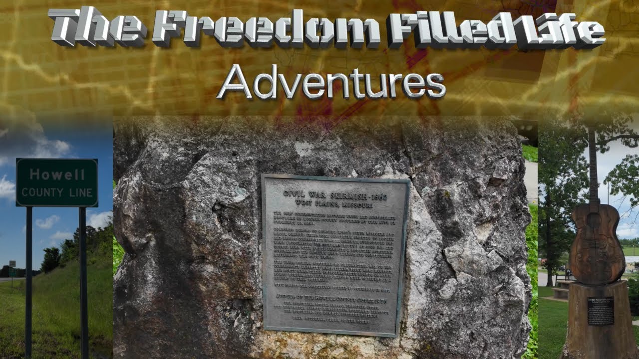 Historical Markers in Howell County, MO - Part 1