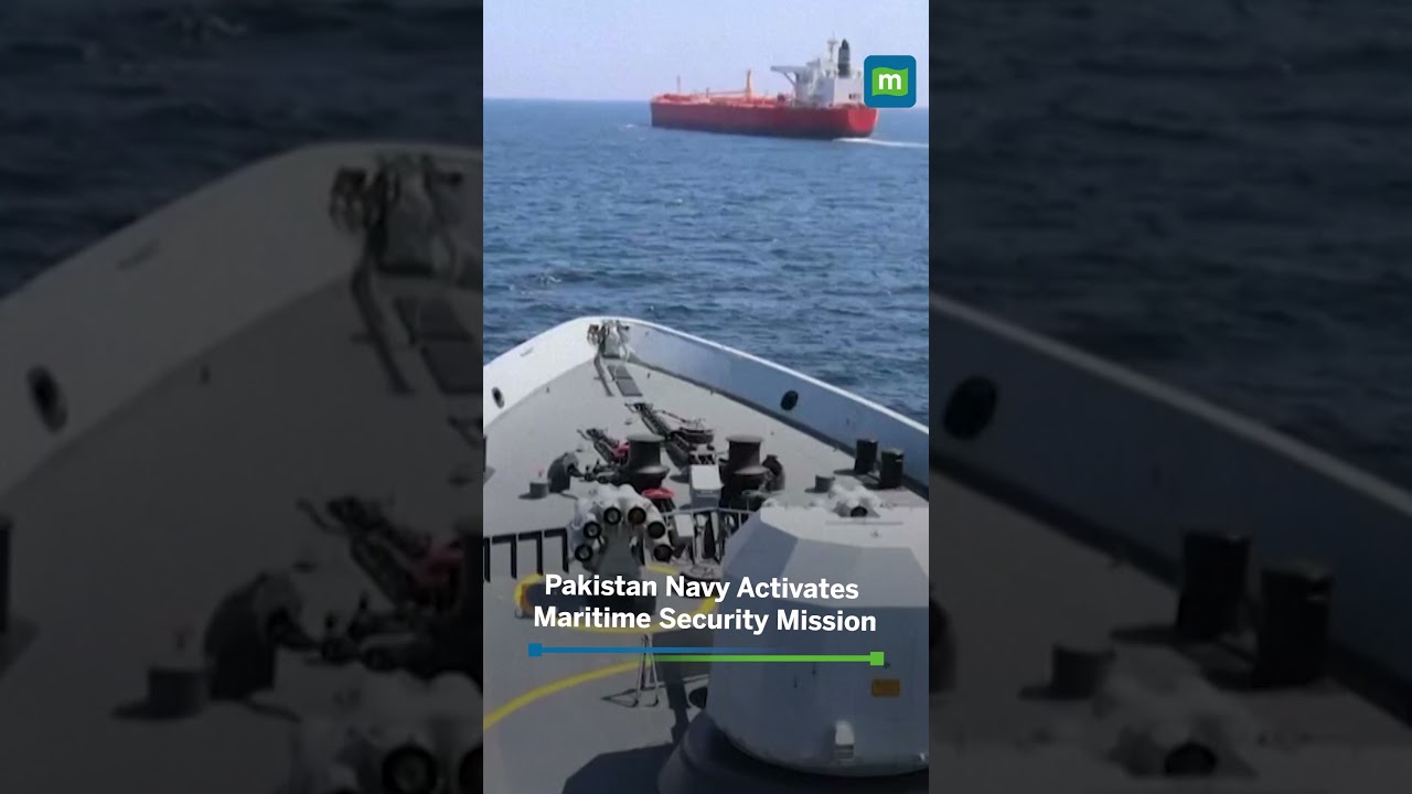 Pakistan Navy Launches Shipping Security Operation Amid Middle East Tensions, Trade Routes on Alert
