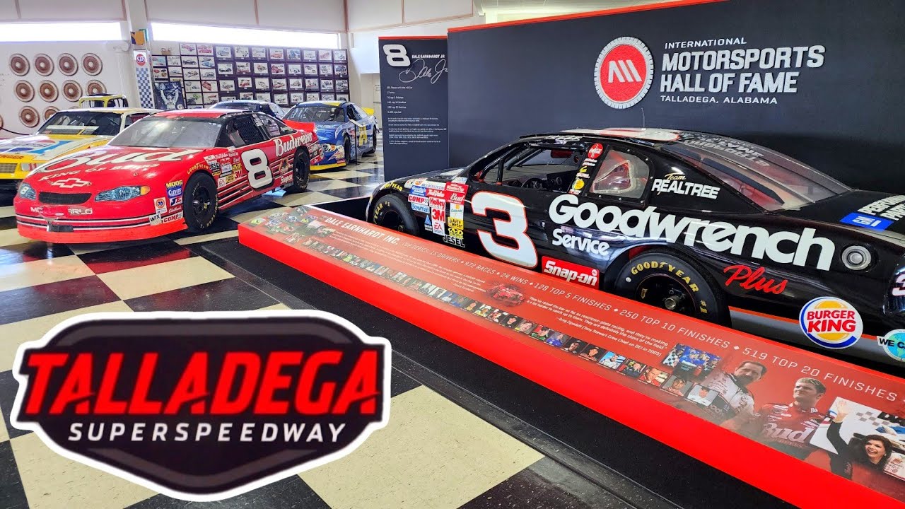 TALLADEGA International Motorsports Hall Of Fame | NASCAR History
