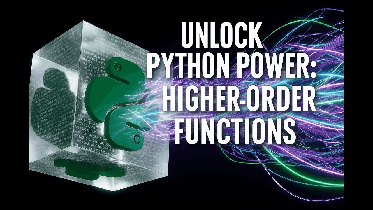 Higher-Order Functions: Unleash Python's TRUE Potential @SaikatPanja89