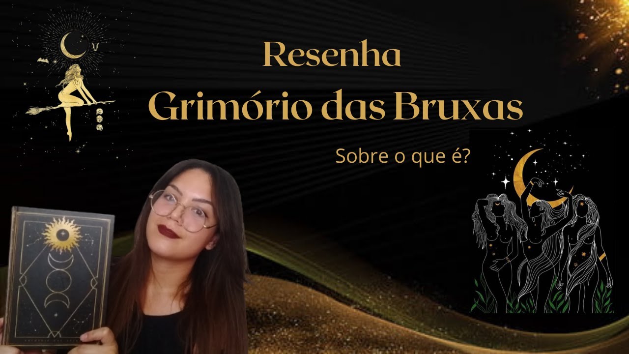 Grimório das Bruxas Resenha SEM SPOILERS/ DarkSide Books