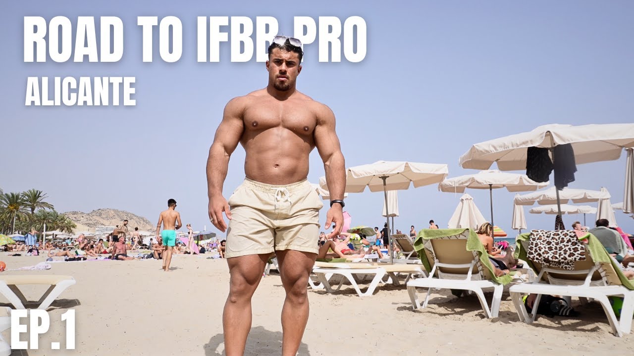 TRIP TO ALICANTE│ROAD TO IFBB PRO EP.2