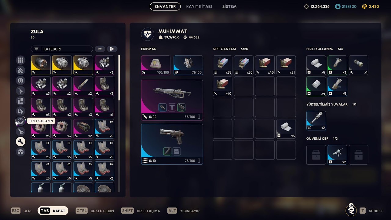 arc raider sefer