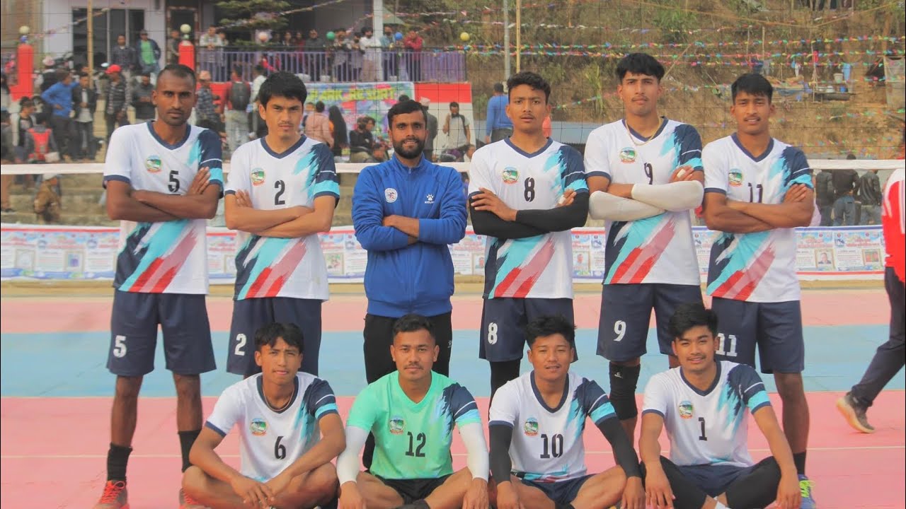 Final ko yatra suru vayo hoi sathi haru gandaki 🏐🙏❤️