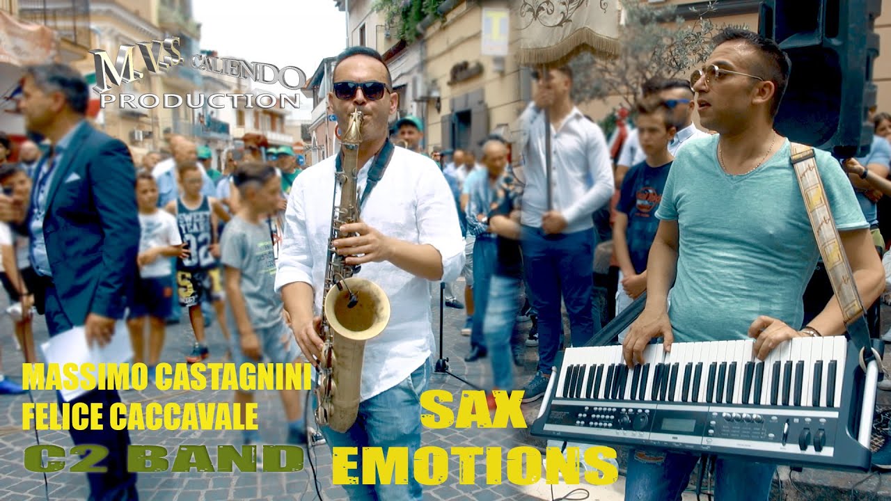 SAX EMOTIONS - C2 BAND