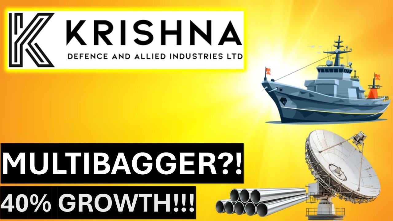 Krishna Defense & Allied Industries Ltd STOCK ANALYSIS: Diverse defense company?!
