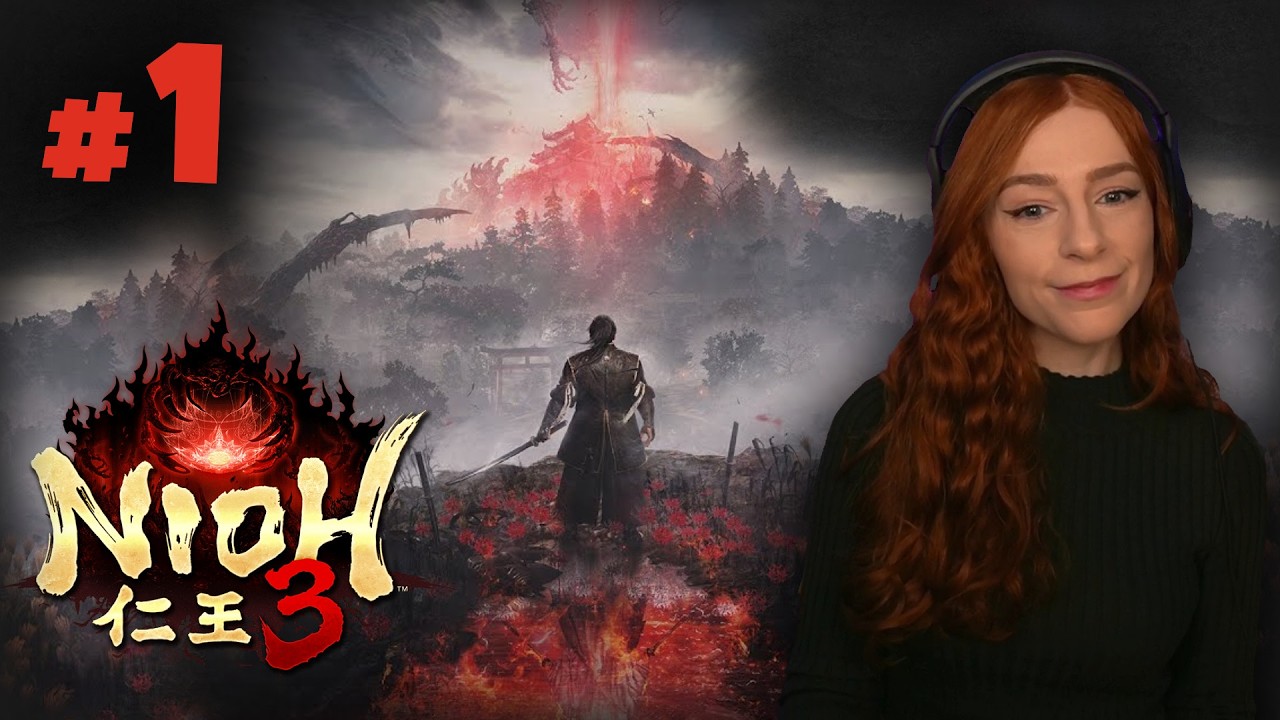 Fist time playing Nioh — #1