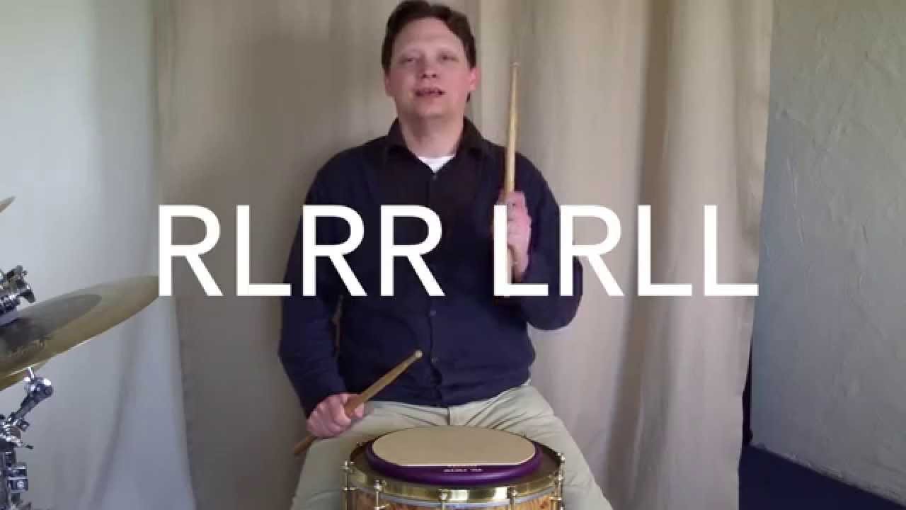 Schlagzeug lernen: Der Single Paradiddle